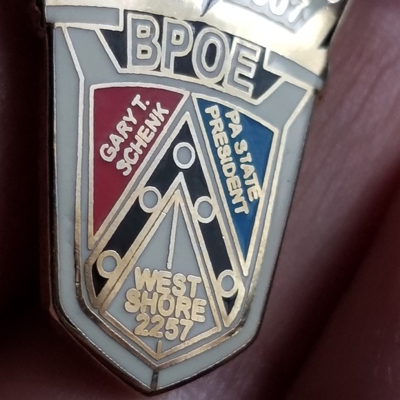 BPOE enamel pin West Shore 2257 Elks Lodge 2006 2007 - Picture 3 of 11